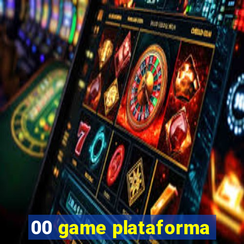 00 game plataforma